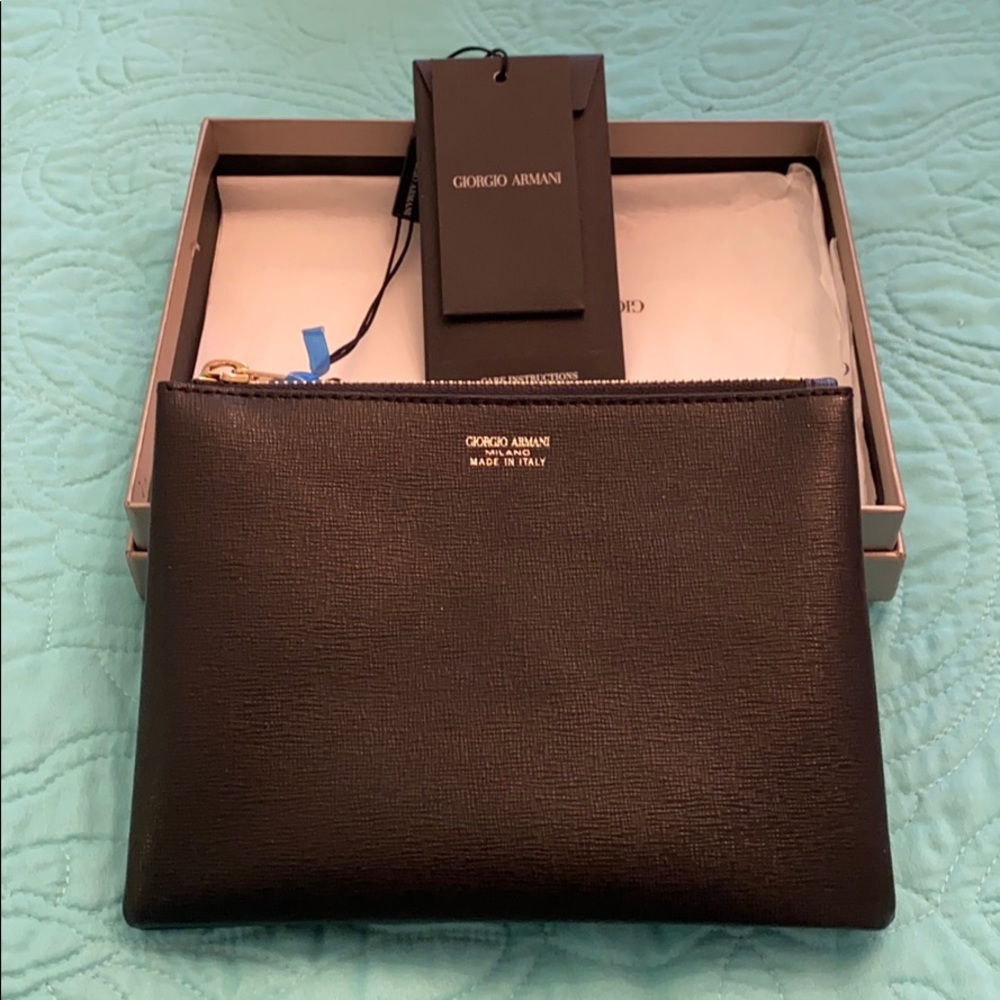 Georgio Armani Flat Case